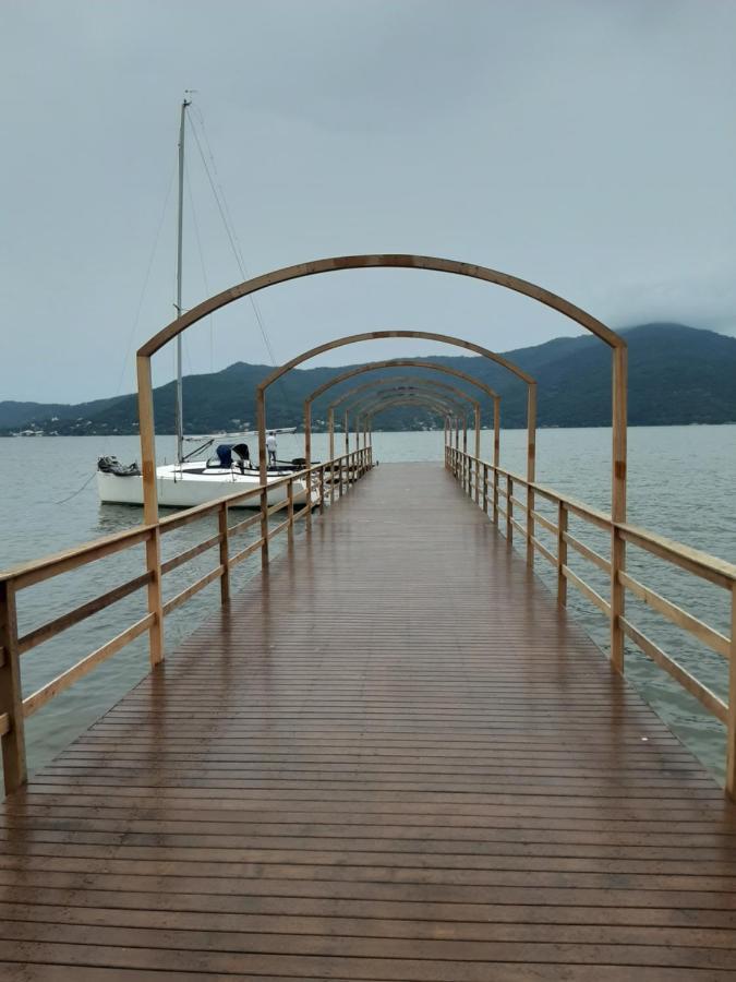 Отель Perola Da Barra Флорианополис Экстерьер фото